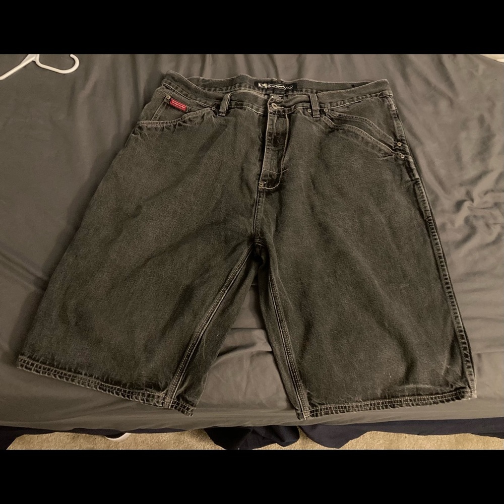 Drunknmunky jean shorts